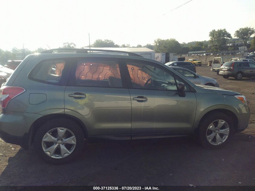 2015 SUBARU FORESTER 2.5I - JF2SJABC2FH511093