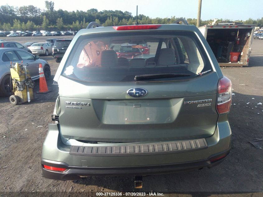 2015 SUBARU FORESTER 2.5I - JF2SJABC2FH511093