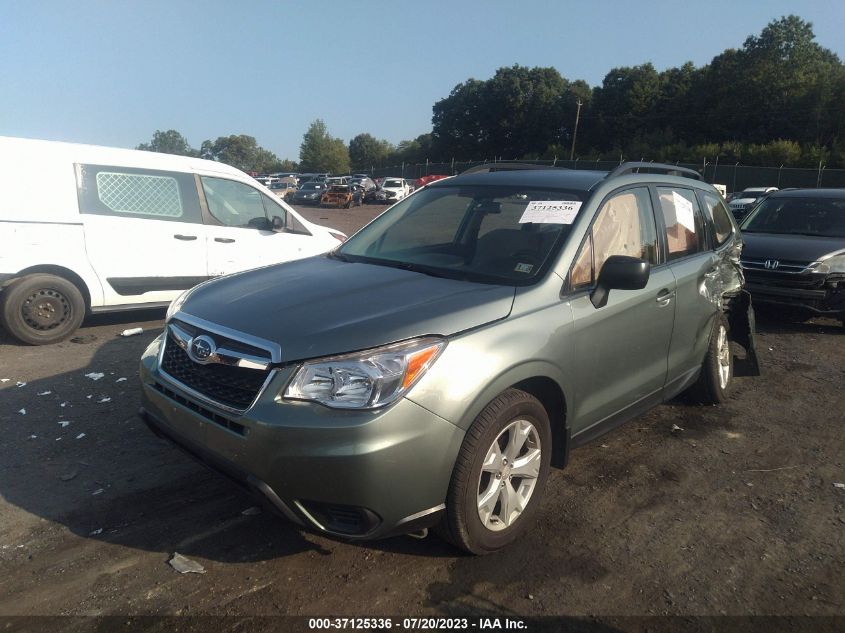 2015 SUBARU FORESTER 2.5I - JF2SJABC2FH511093