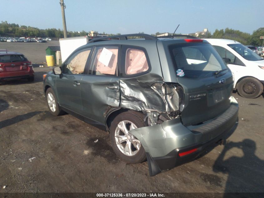 2015 SUBARU FORESTER 2.5I - JF2SJABC2FH511093