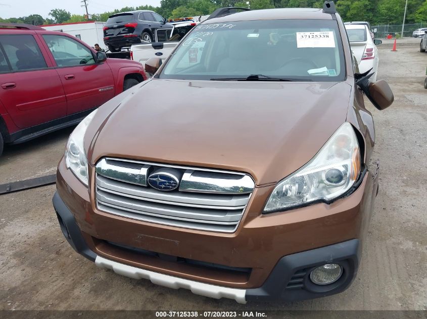 2013 SUBARU OUTBACK 2.5I LIMITED - 4S4BRCKC0D3275777