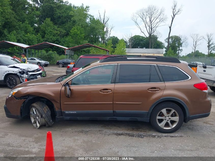 2013 SUBARU OUTBACK 2.5I LIMITED - 4S4BRCKC0D3275777