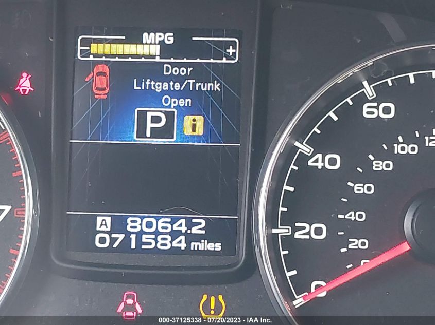 2013 SUBARU OUTBACK 2.5I LIMITED - 4S4BRCKC0D3275777