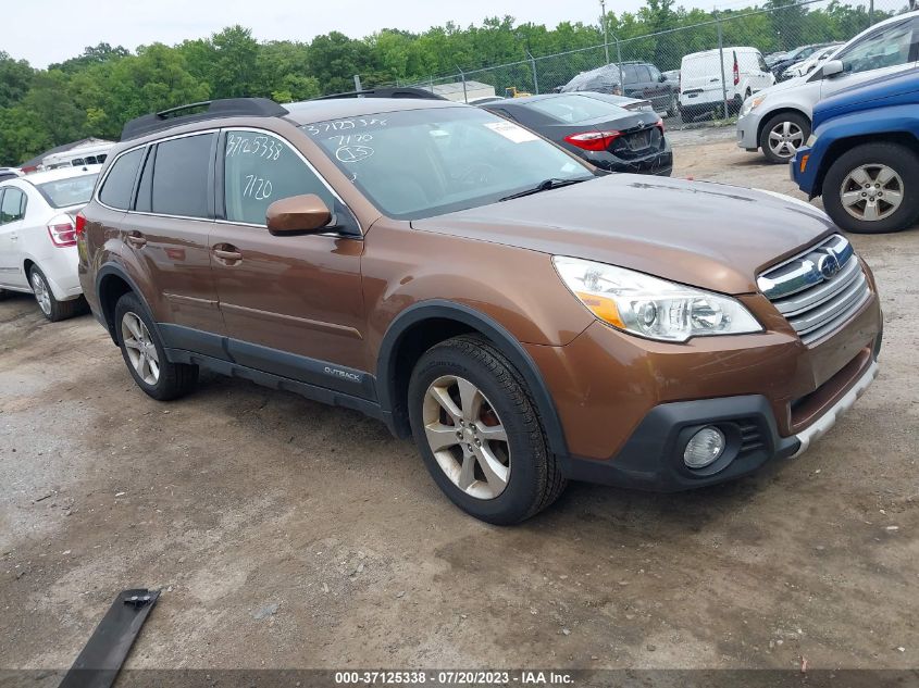2013 SUBARU OUTBACK 2.5I LIMITED - 4S4BRCKC0D3275777