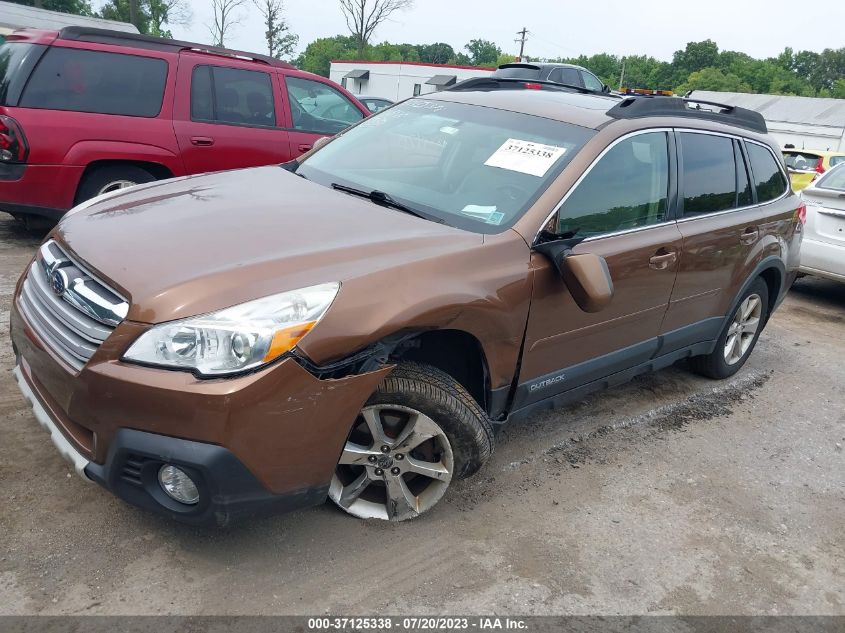 2013 SUBARU OUTBACK 2.5I LIMITED - 4S4BRCKC0D3275777