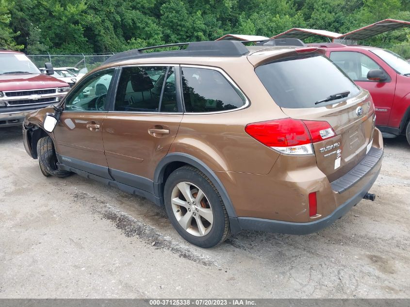 2013 SUBARU OUTBACK 2.5I LIMITED - 4S4BRCKC0D3275777
