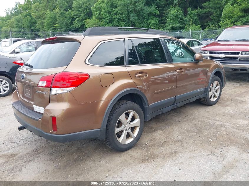 2013 SUBARU OUTBACK 2.5I LIMITED - 4S4BRCKC0D3275777
