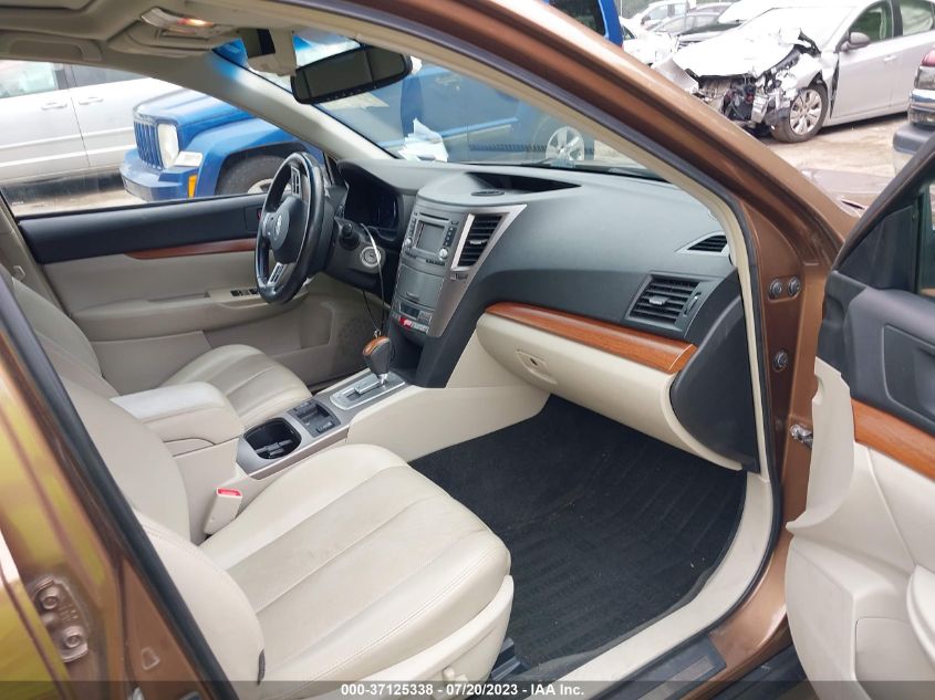 2013 SUBARU OUTBACK 2.5I LIMITED - 4S4BRCKC0D3275777
