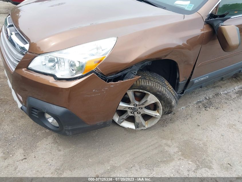 2013 SUBARU OUTBACK 2.5I LIMITED - 4S4BRCKC0D3275777