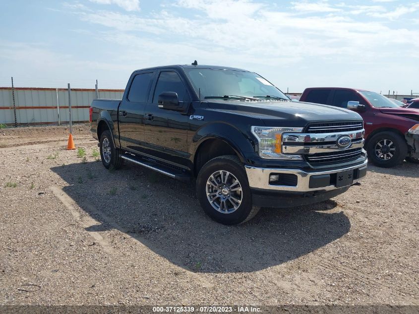 2020 FORD F-150 XL/XLT/LARIAT - 1FTEW1E47LKF54439