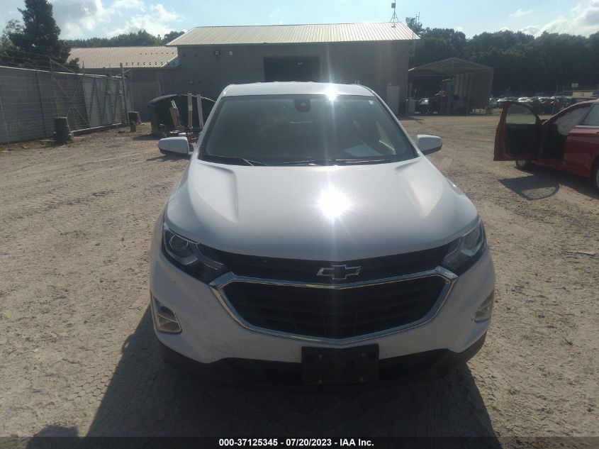 2021 CHEVROLET EQUINOX LT - 3GNAXUEV9MS174778