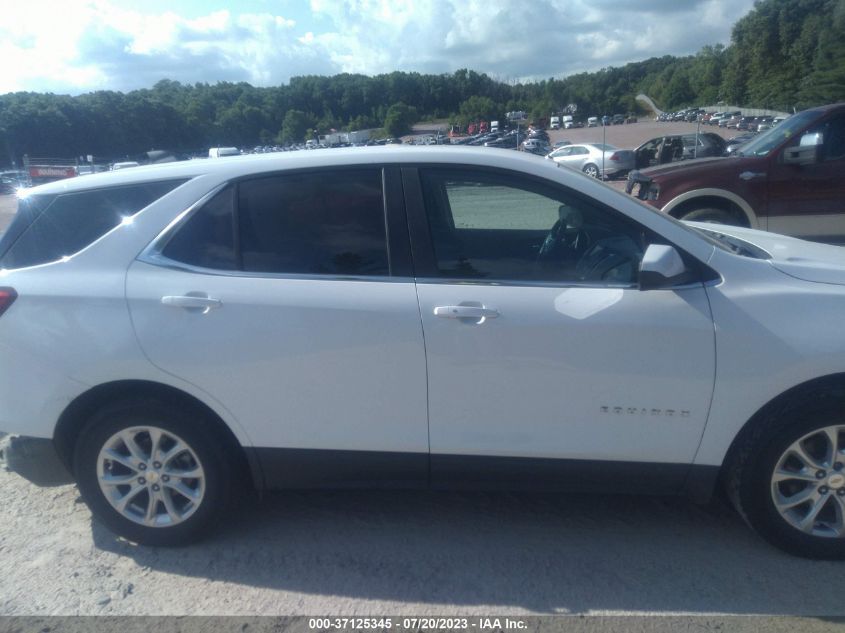 2021 CHEVROLET EQUINOX LT - 3GNAXUEV9MS174778