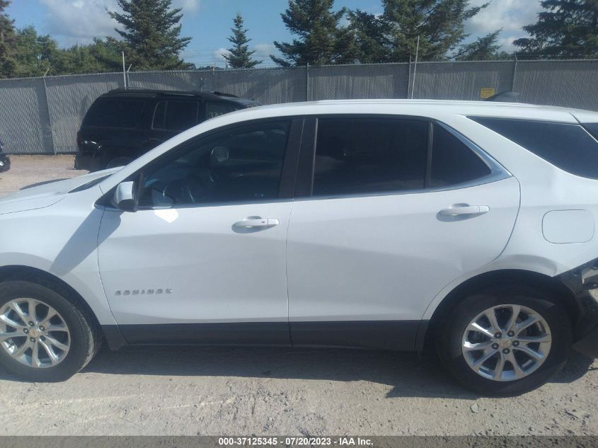 2021 CHEVROLET EQUINOX LT - 3GNAXUEV9MS174778