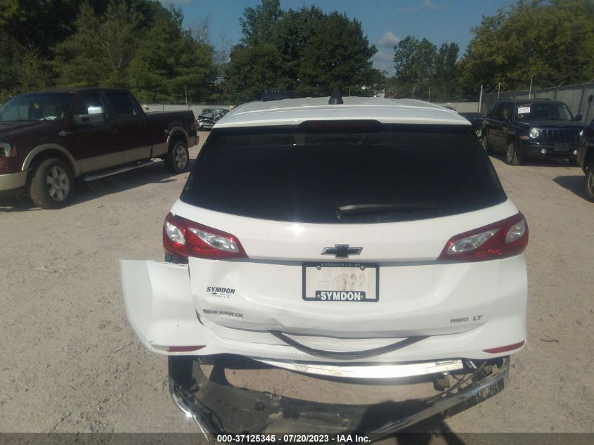 2021 CHEVROLET EQUINOX LT - 3GNAXUEV9MS174778