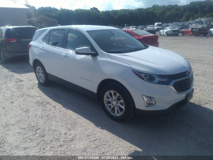 2021 CHEVROLET EQUINOX LT - 3GNAXUEV9MS174778