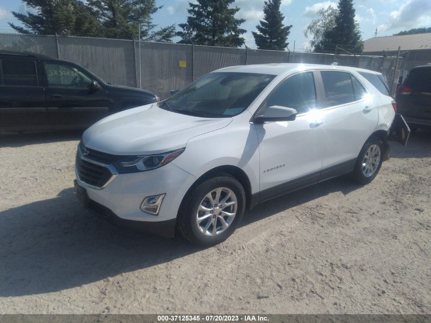 2021 CHEVROLET EQUINOX LT - 3GNAXUEV9MS174778