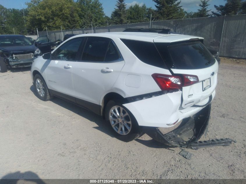 2021 CHEVROLET EQUINOX LT - 3GNAXUEV9MS174778