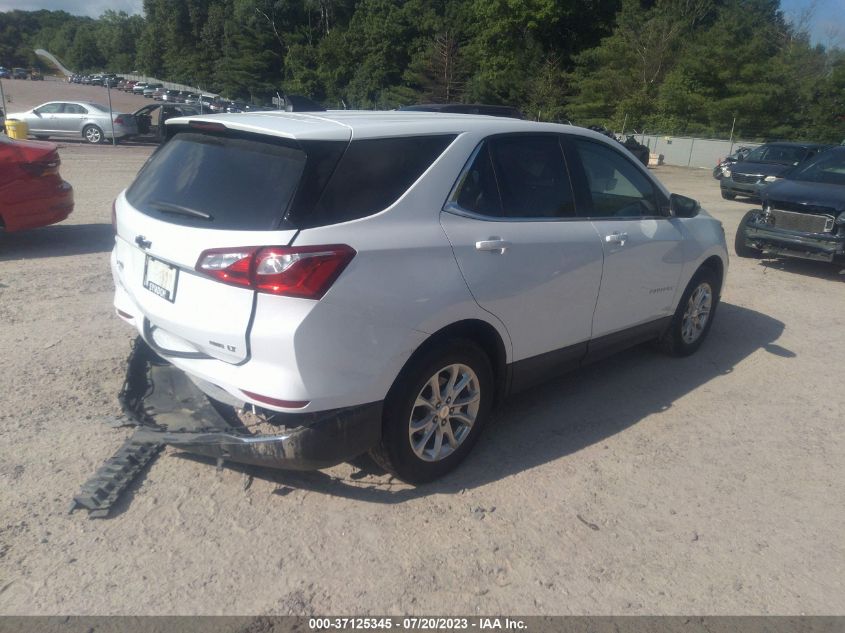 2021 CHEVROLET EQUINOX LT - 3GNAXUEV9MS174778