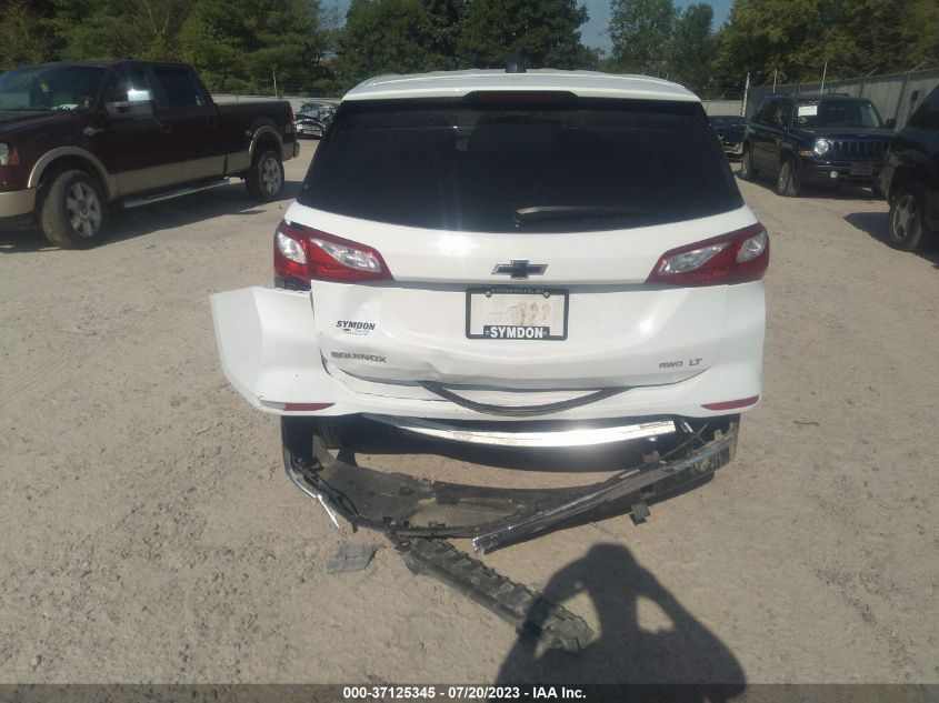 2021 CHEVROLET EQUINOX LT - 3GNAXUEV9MS174778