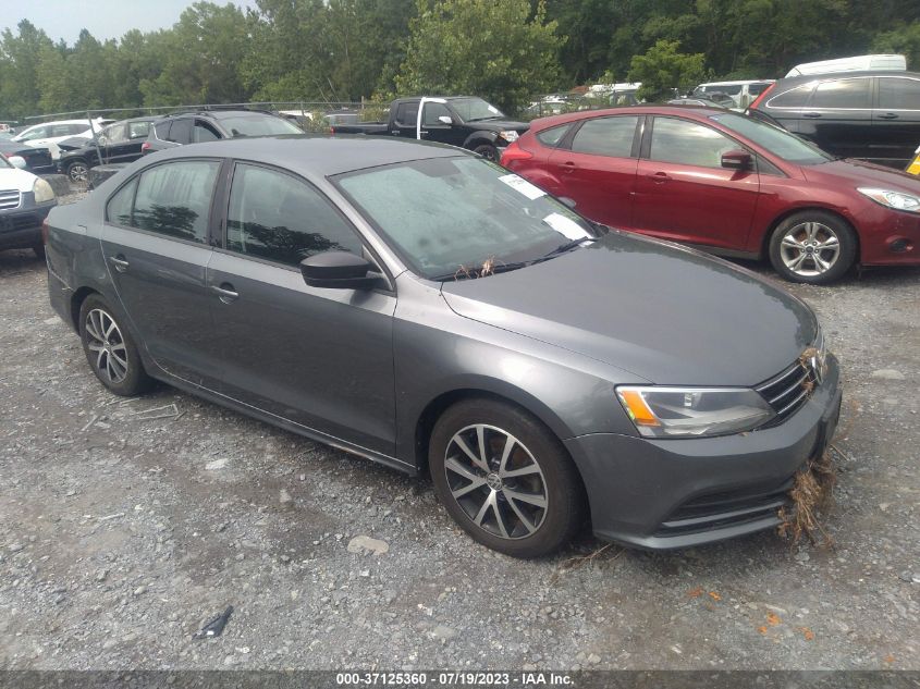 2016 VOLKSWAGEN JETTA SEDAN 1.4T SE - 3VWD67AJ3GM362781