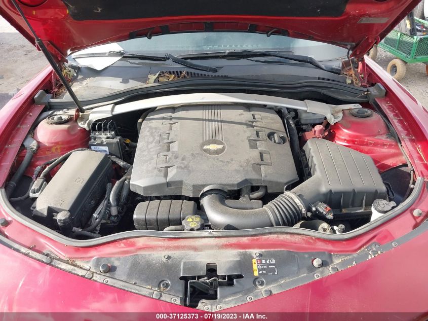 2014 CHEVROLET CAMARO LT - 2G1FB3D37E9319444