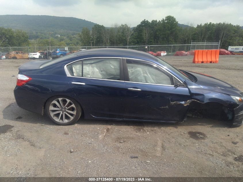 2013 HONDA ACCORD SPORT - 1HGCR2F5XDA189615
