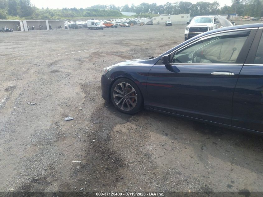 2013 HONDA ACCORD SPORT - 1HGCR2F5XDA189615