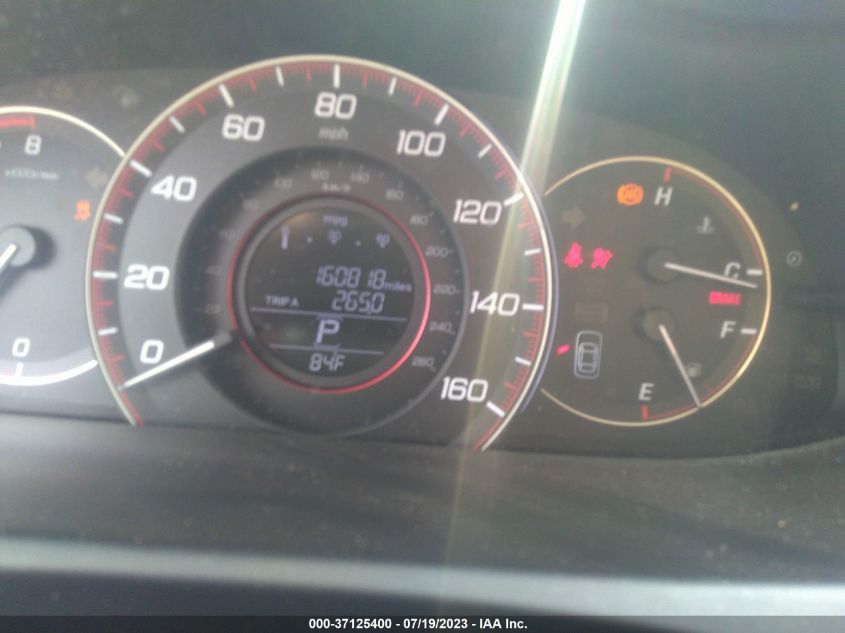 2013 HONDA ACCORD SPORT - 1HGCR2F5XDA189615