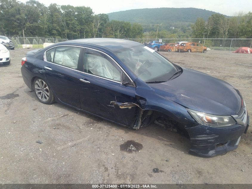 2013 HONDA ACCORD SPORT - 1HGCR2F5XDA189615