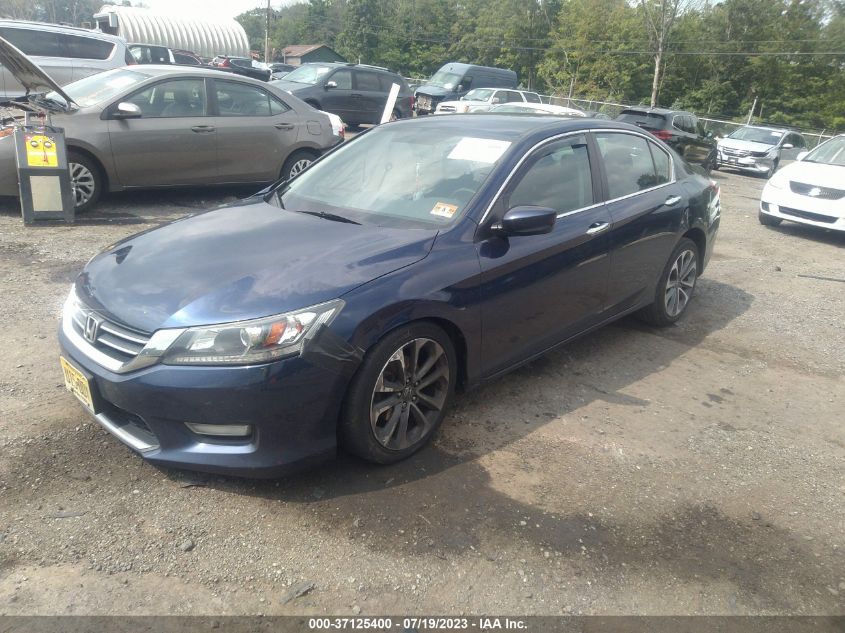 2013 HONDA ACCORD SPORT - 1HGCR2F5XDA189615