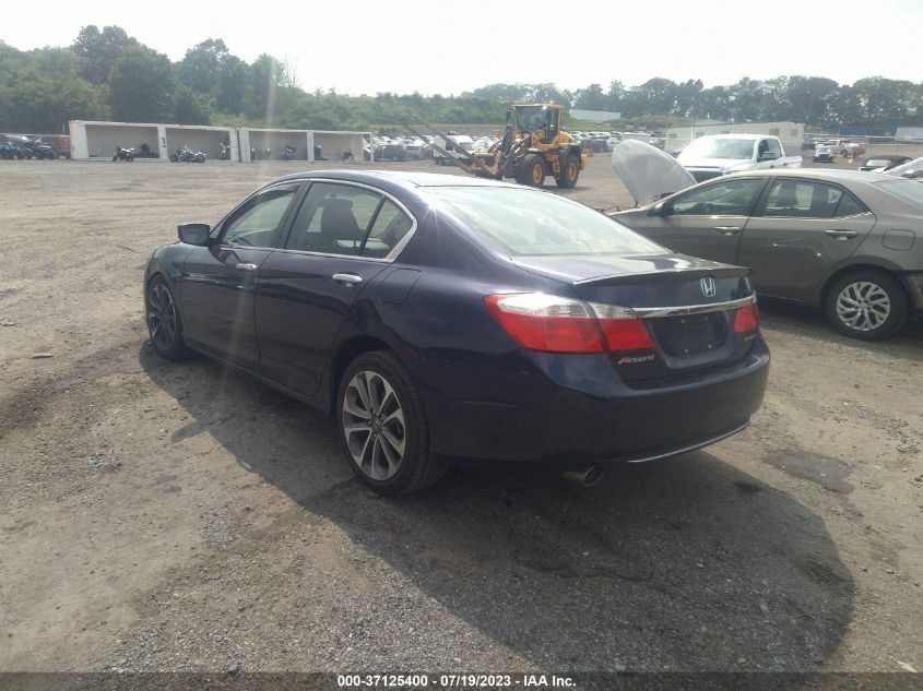 2013 HONDA ACCORD SPORT - 1HGCR2F5XDA189615