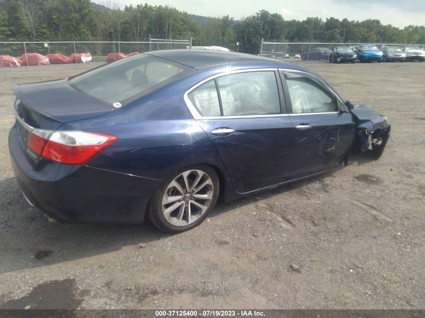 2013 HONDA ACCORD SPORT - 1HGCR2F5XDA189615