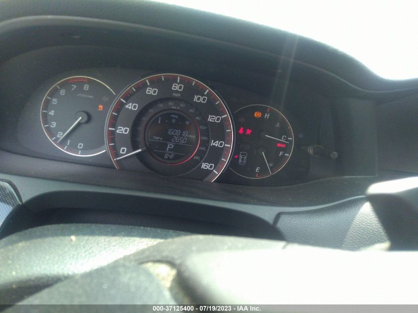 2013 HONDA ACCORD SPORT - 1HGCR2F5XDA189615