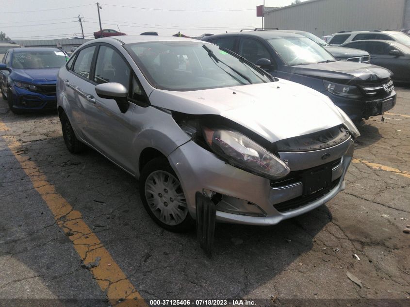 2017 FORD FIESTA S - 3FADP4AJ5HM142581