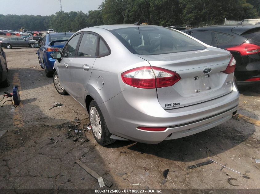 2017 FORD FIESTA S - 3FADP4AJ5HM142581