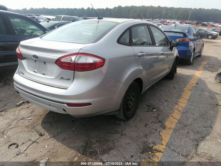 2017 FORD FIESTA S - 3FADP4AJ5HM142581