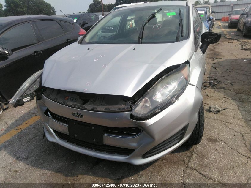 2017 FORD FIESTA S - 3FADP4AJ5HM142581