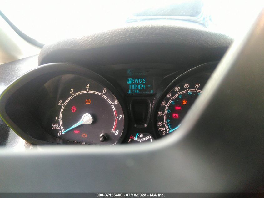 2017 FORD FIESTA S - 3FADP4AJ5HM142581