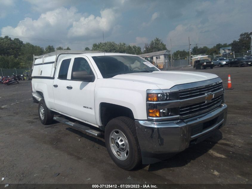 2015 CHEVROLET SILVERADO 2500HD WORK TRUCK - 1GC2CUEG9FZ105735
