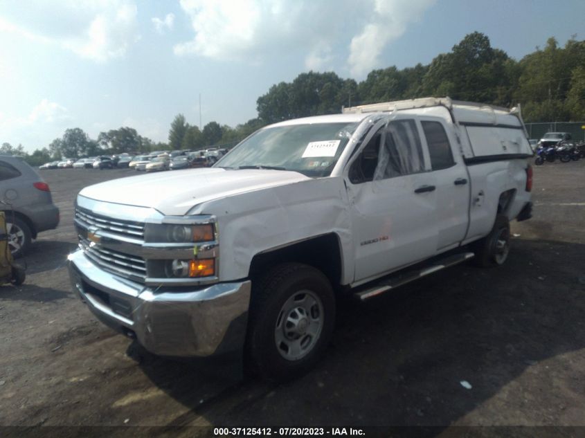 2015 CHEVROLET SILVERADO 2500HD WORK TRUCK - 1GC2CUEG9FZ105735