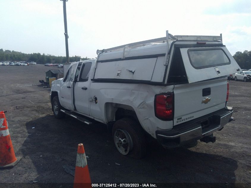 2015 CHEVROLET SILVERADO 2500HD WORK TRUCK - 1GC2CUEG9FZ105735