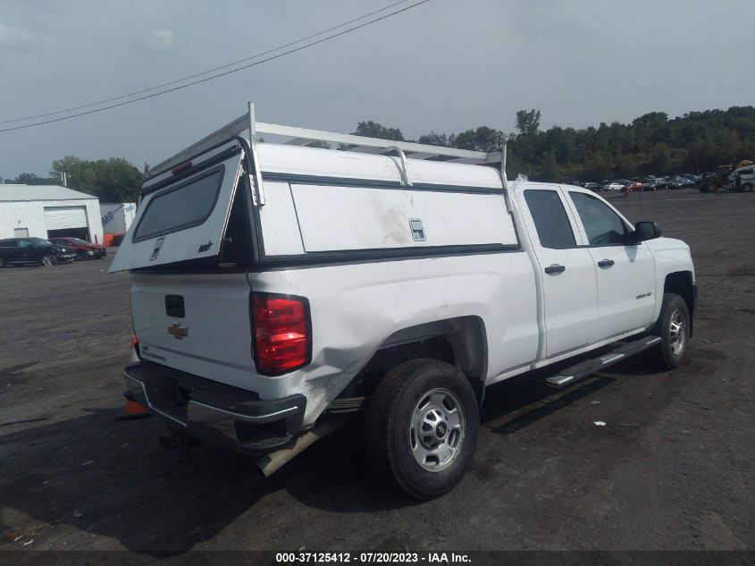 2015 CHEVROLET SILVERADO 2500HD WORK TRUCK - 1GC2CUEG9FZ105735