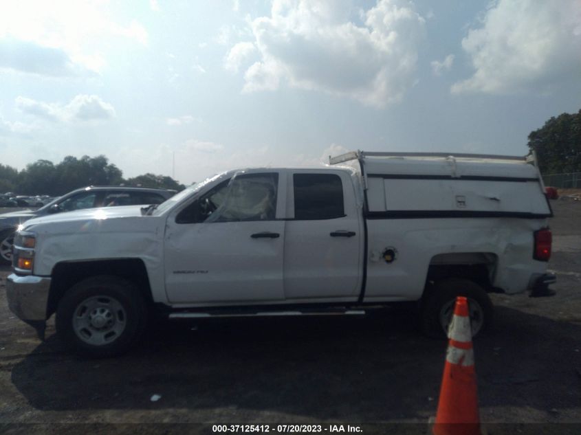 2015 CHEVROLET SILVERADO 2500HD WORK TRUCK - 1GC2CUEG9FZ105735