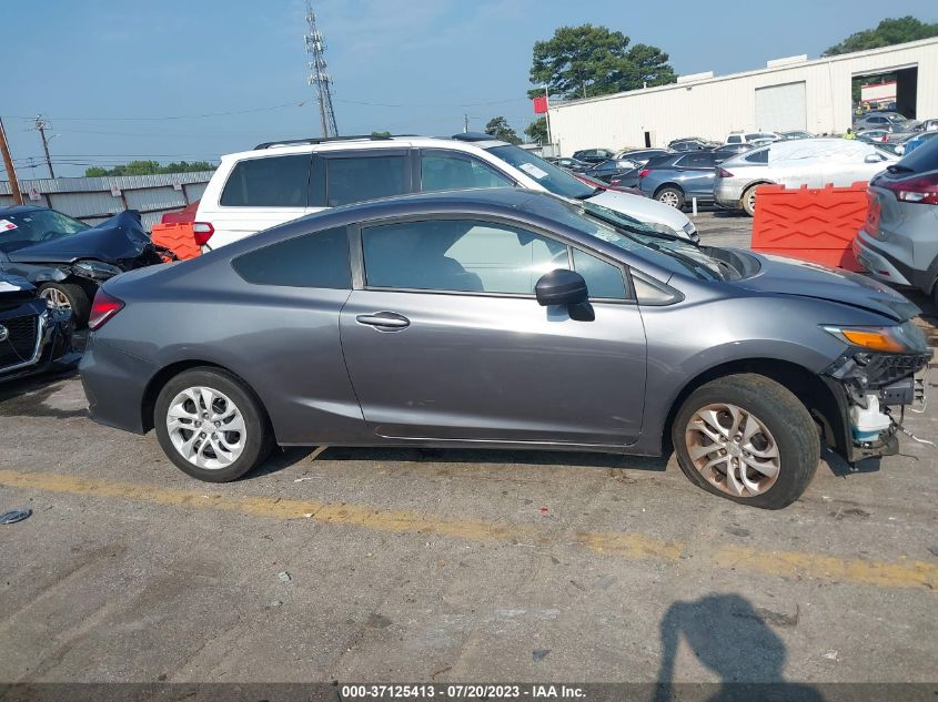 2015 HONDA CIVIC COUPE LX - 2HGFG3B54FH529201