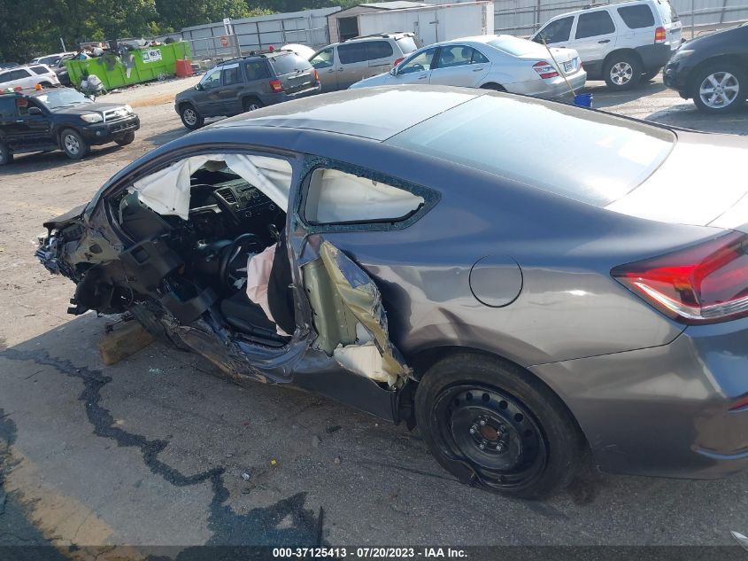 2015 HONDA CIVIC COUPE LX - 2HGFG3B54FH529201