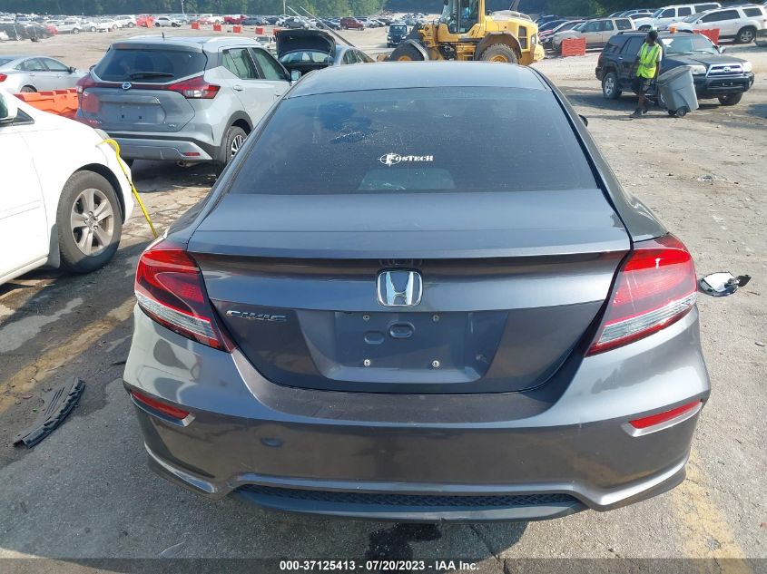 2015 HONDA CIVIC COUPE LX - 2HGFG3B54FH529201