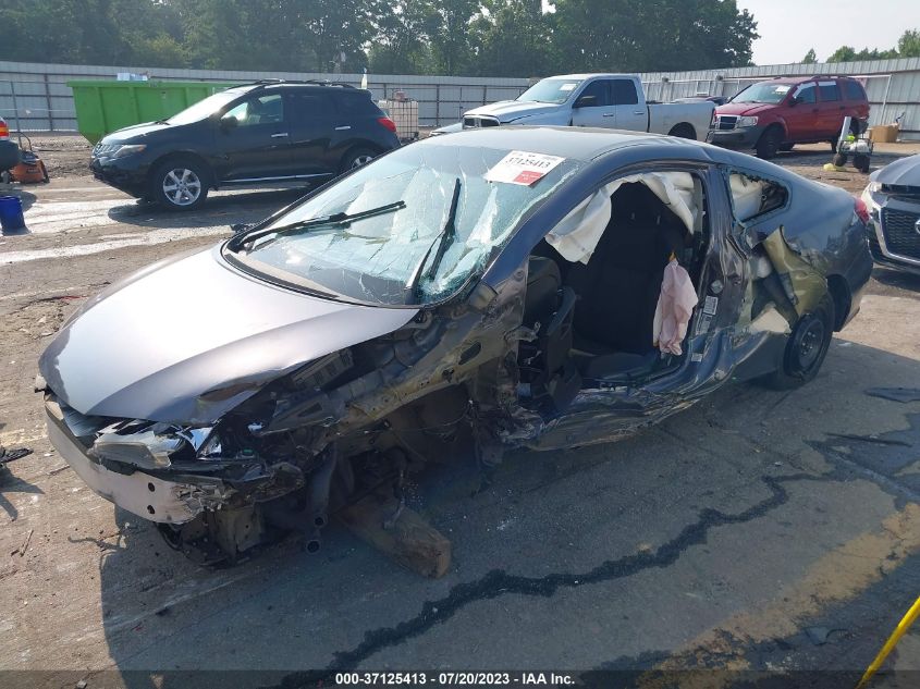 2015 HONDA CIVIC COUPE LX - 2HGFG3B54FH529201