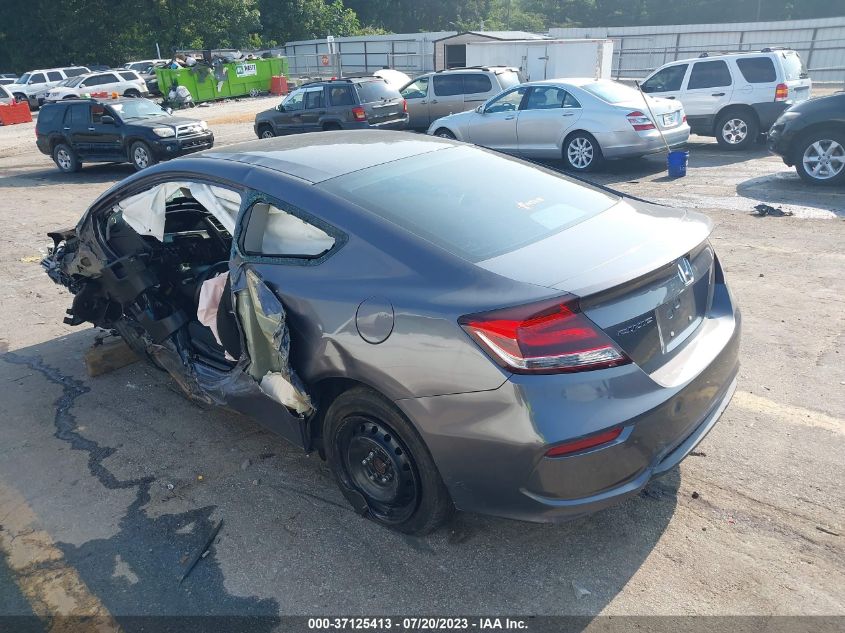 2015 HONDA CIVIC COUPE LX - 2HGFG3B54FH529201