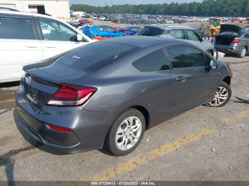 2015 HONDA CIVIC COUPE LX - 2HGFG3B54FH529201