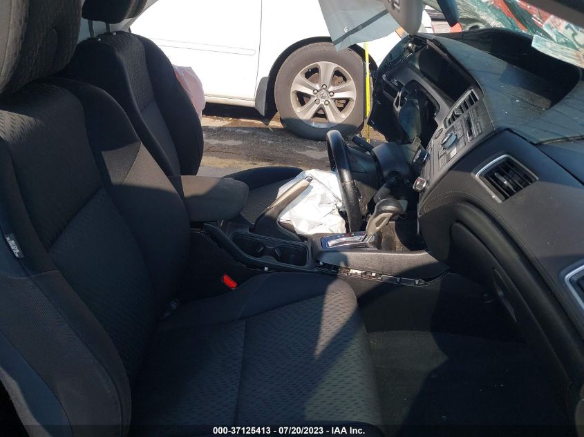 2015 HONDA CIVIC COUPE LX - 2HGFG3B54FH529201